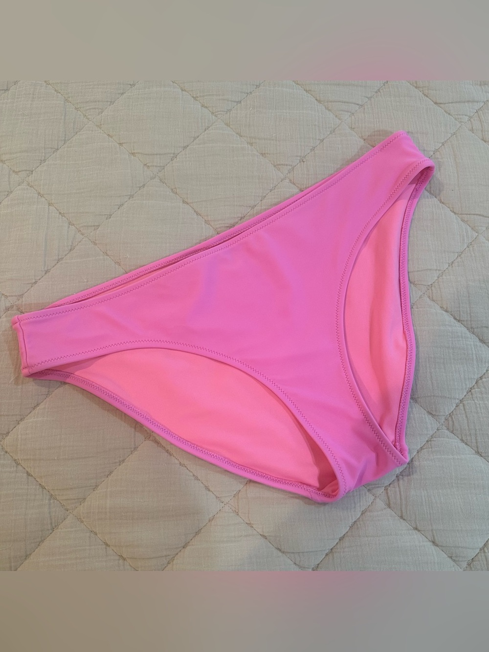 Aerie bright pink light neon bikini bottoms XL